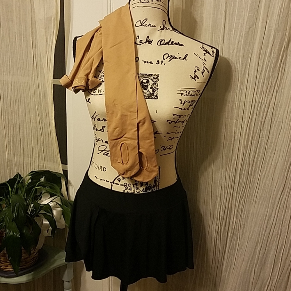 Dance Skirt and Transition tights
